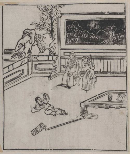 Laolaizi acts as a child to amuse his aged parents