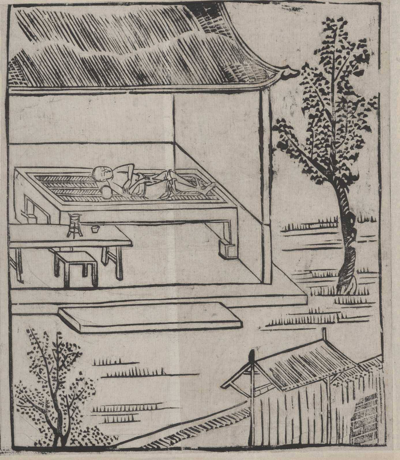 Tenth of Twenty-two Illustrations of the Confucian Stories of Filial Piety