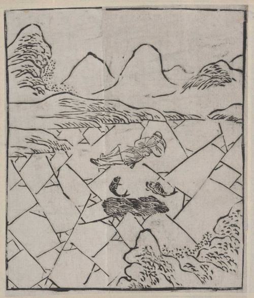 Eleventh of Twenty-two Illustrations of the Confucian Stories of Filial Piety