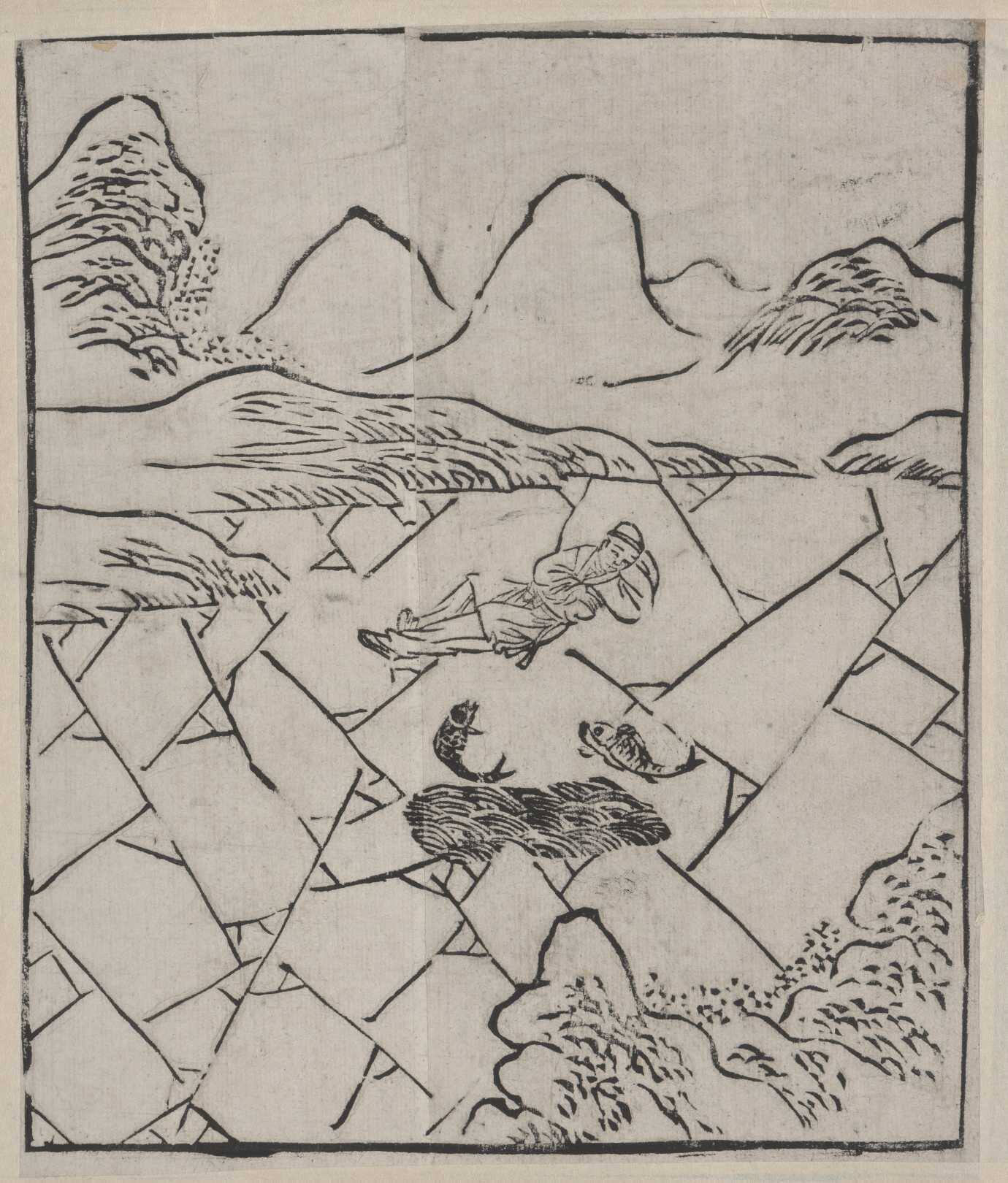 Eleventh of Twenty-two Illustrations of the Confucian Stories of Filial Piety