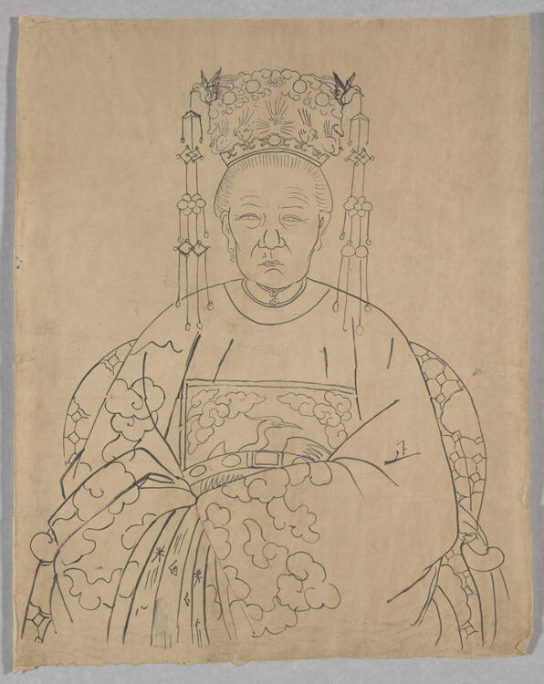 Empress Portrait