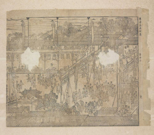The Emperor K'ang Hsi's Birthday Festival