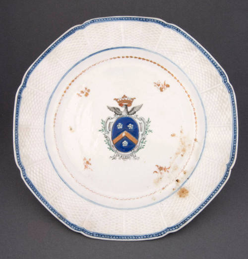 Plate from Dinner Service
