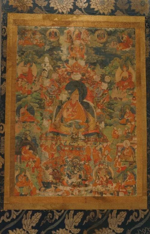 The Lineage of a Gelukpa Lama