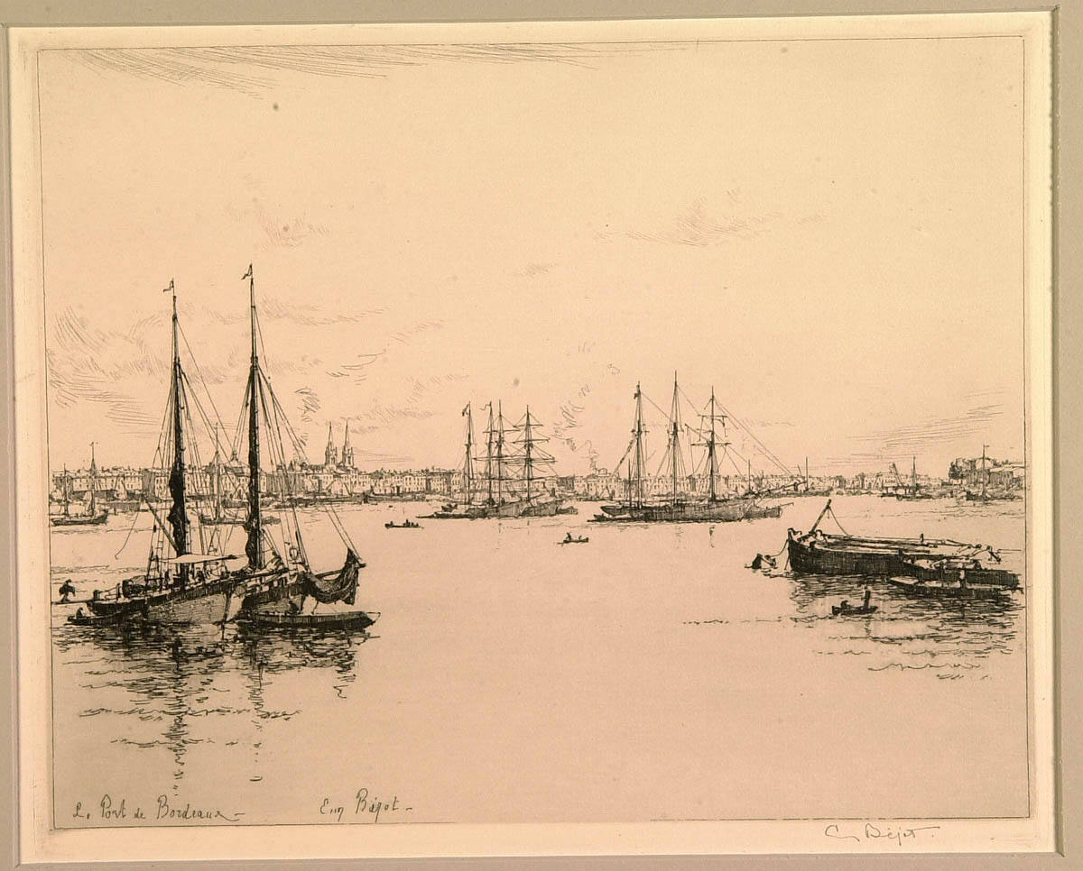 The Port of Bordeaux