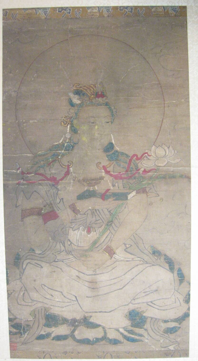 Seated Avalokitesvara