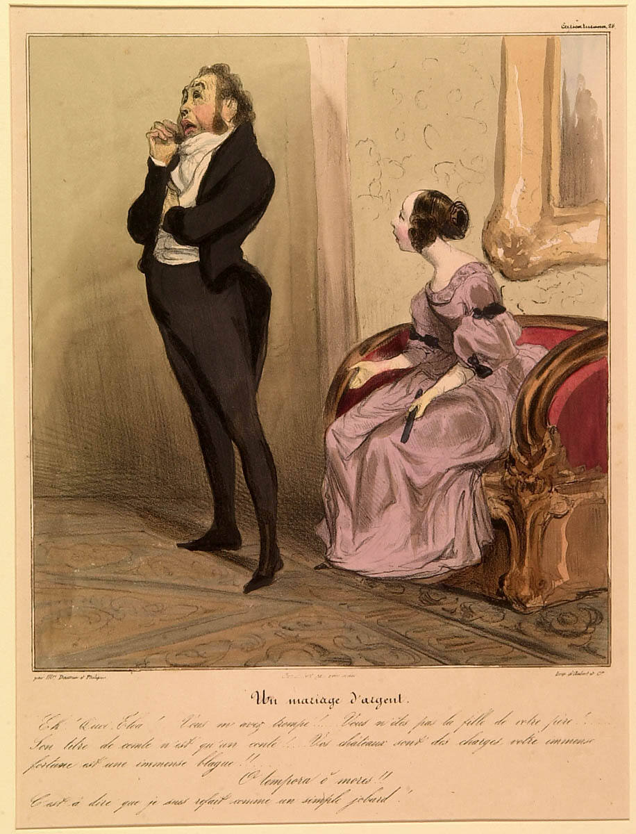 A Marriage of Money