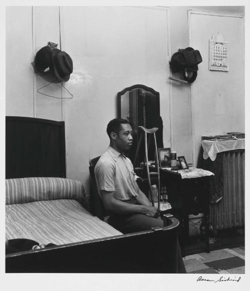 Man by Bed, Harlem
