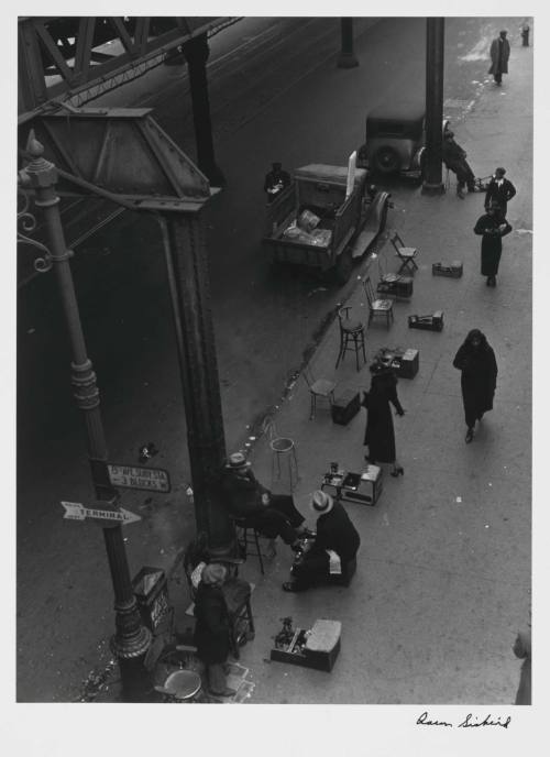 Street Scene 4, Harlem