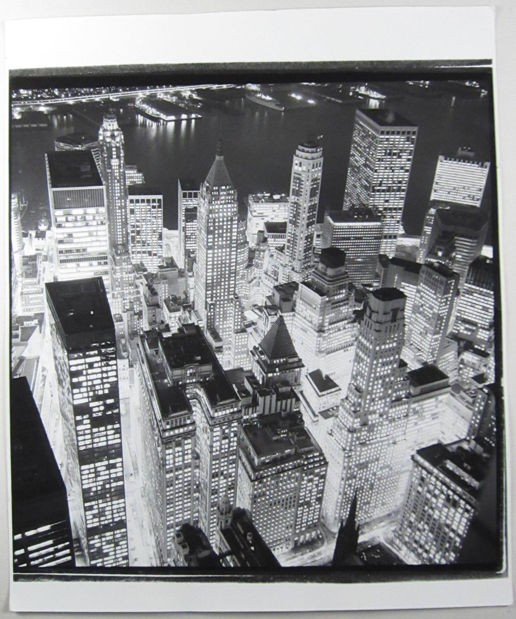 Untitled (New York at night)