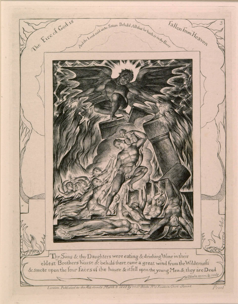 Satan's Visit Book: Book of Job