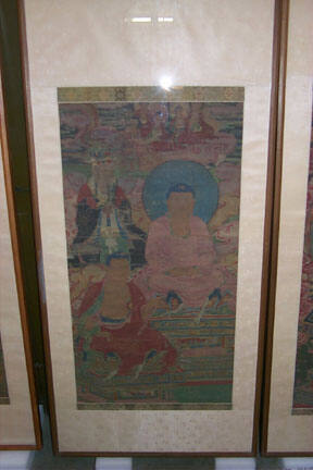 Untitled (Two Seated Buddhas)