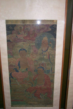 Untitled (Two Seated Buddhas)
