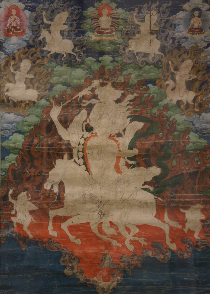 The Dharmapala Lha-mo