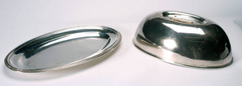 Oval Platter with Cover