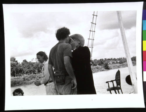 Herzog Facing Kinski on Ship