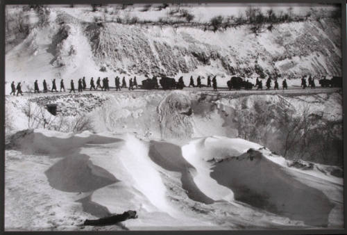 Untitled (North Korea, Winter), No. 154-155