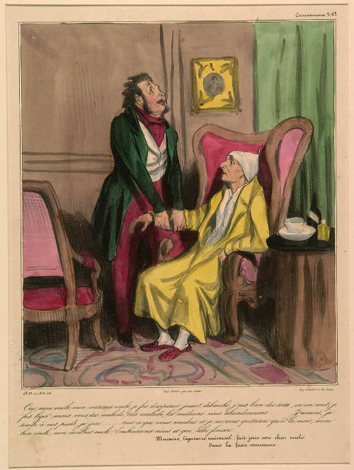 Untitled (Yes, my uncle, my virtuous uncle...)