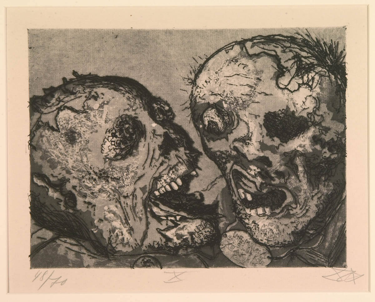 Corpses before Burial at Tahure