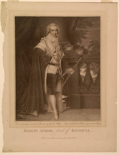 Robert Auriol Hay-Drummond, Earl of Kinnoull