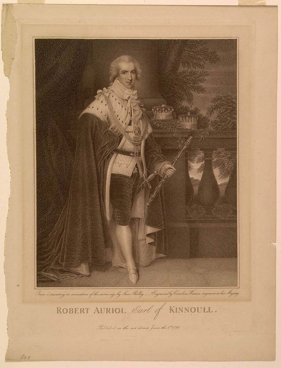 Robert Auriol Hay-Drummond, Earl of Kinnoull