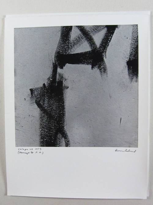 Jalapa 24 (Homage to Franz Kline)