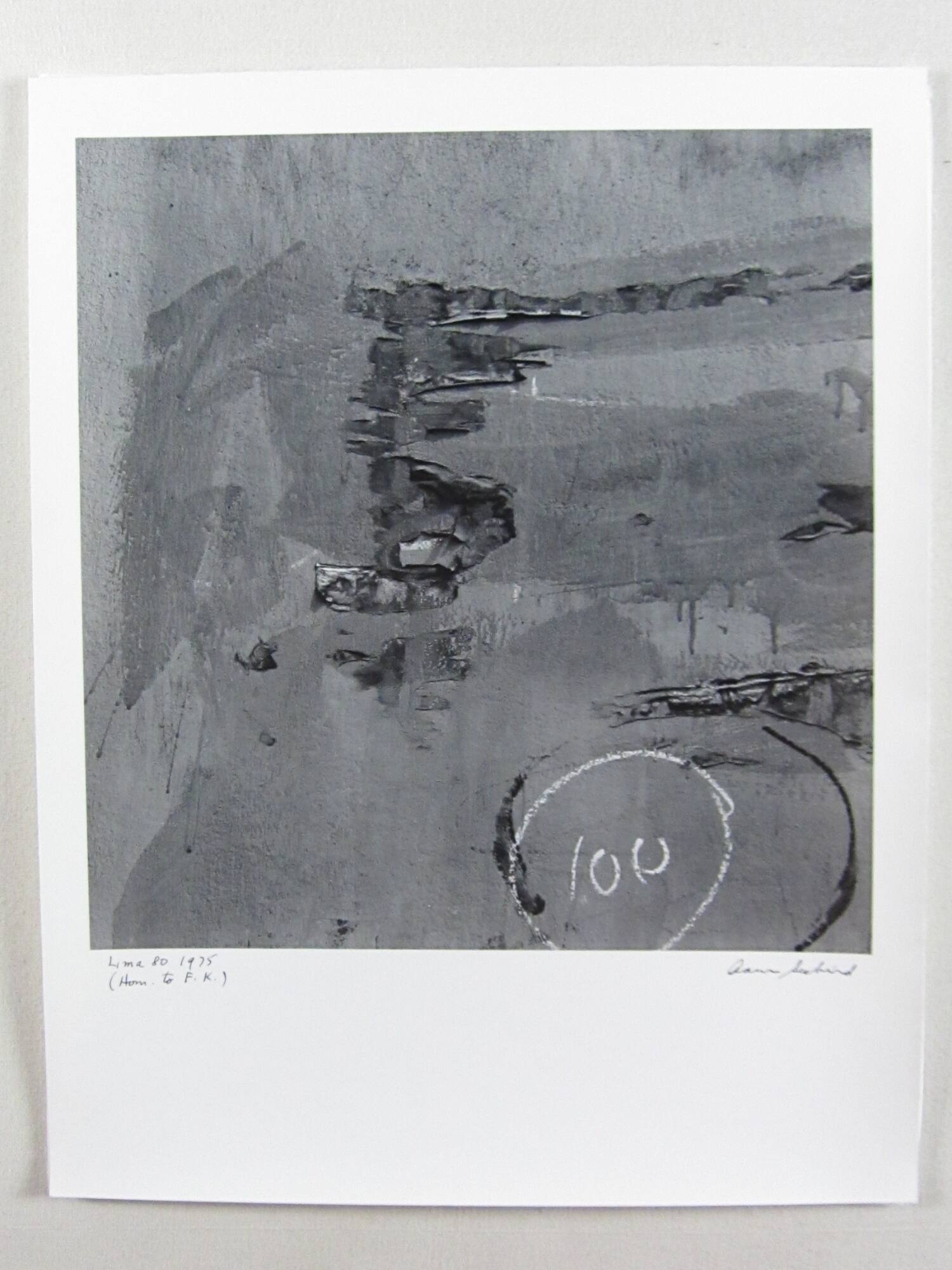 Lima 80 (Homage to F. K.)