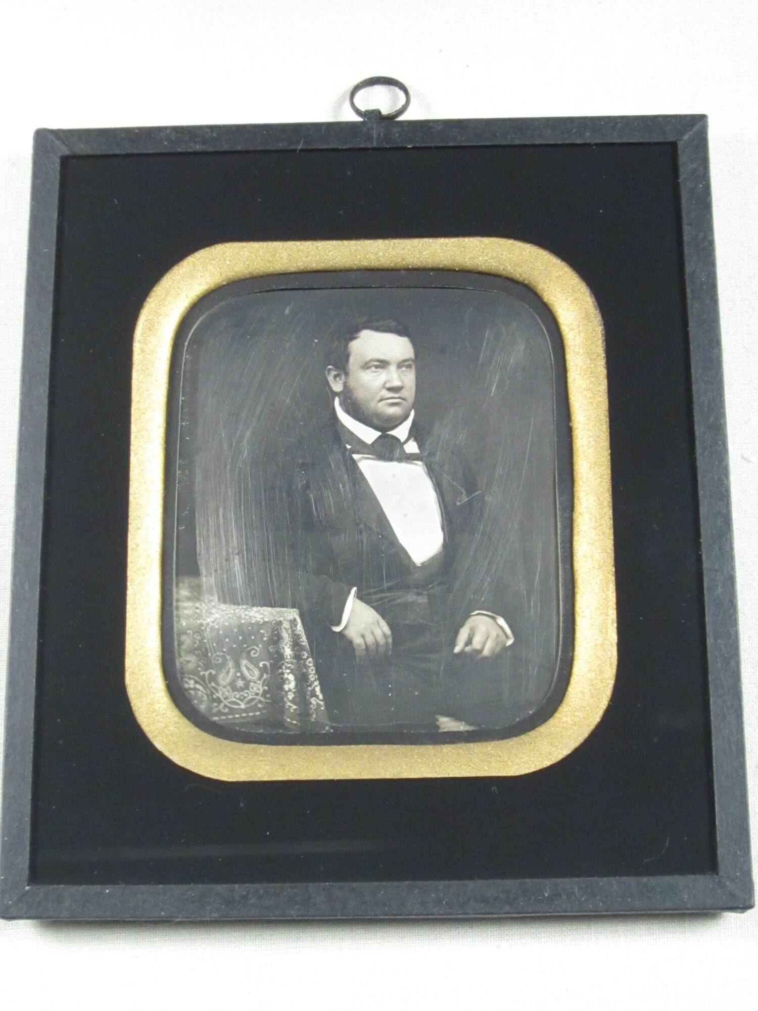 Portrait of Henrick George Christian Bohr, grandfather of Nobel Laureate Niels Bohr