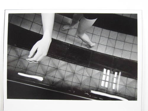 Arms and legs in water, Buxton