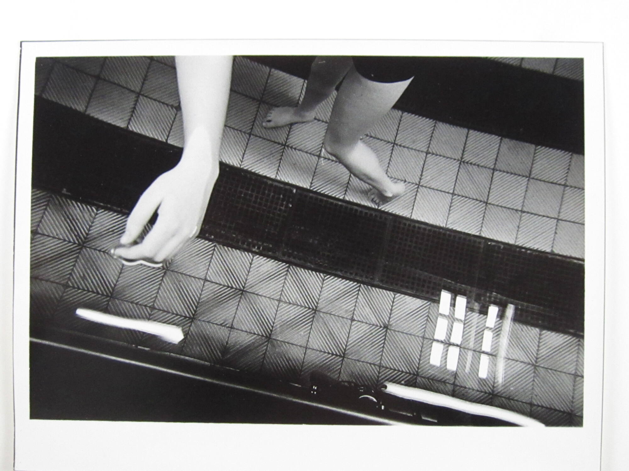 Arms and legs in water, Buxton