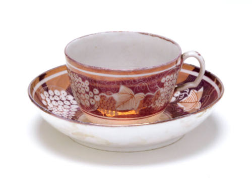 Cup and Saucer