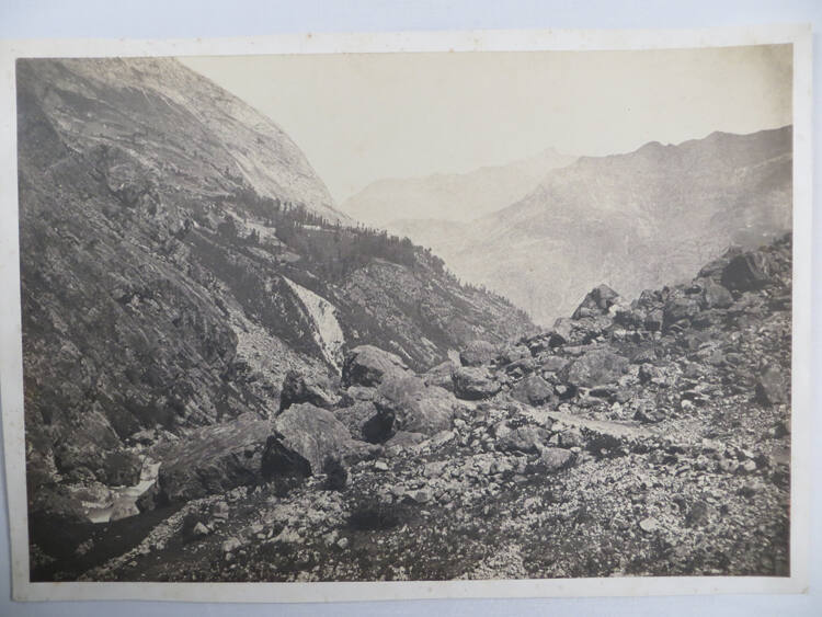 Landscape near Saint Sauveur