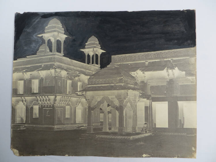 Akbar's Palace, Fatehpur Sikri, India
