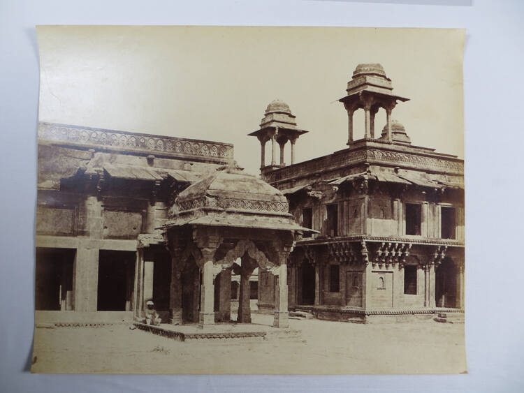 Akbar's Palace, Fatehpur Sikri, India