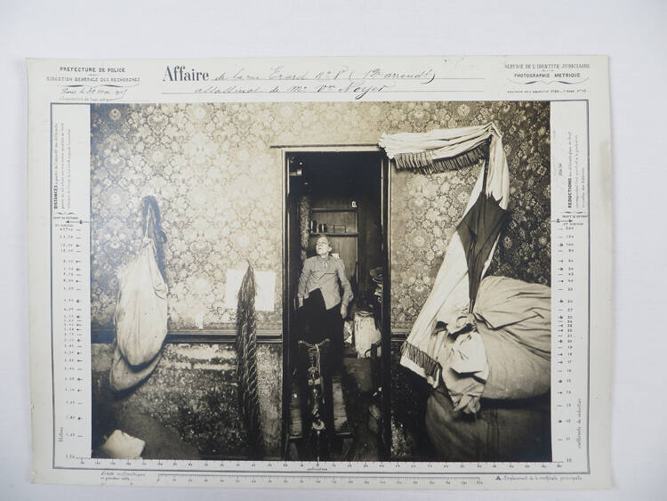 Murder of Mrs. Noyer, Police Department Case No. 8, Paris