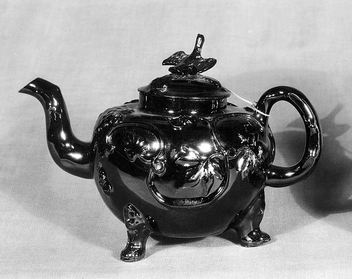Teapot and Cover