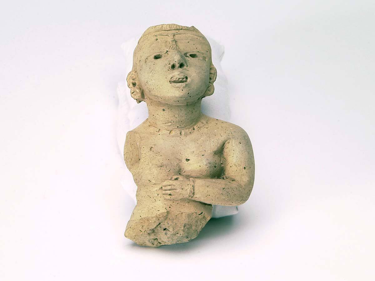 Fragment of Pottery Human Figure