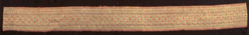 Border of a Sari