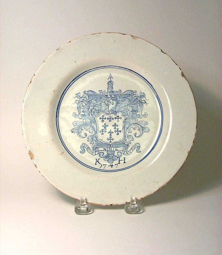 Delftware Plate