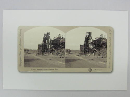 Remnants of colliery, Audenreid, Penna.