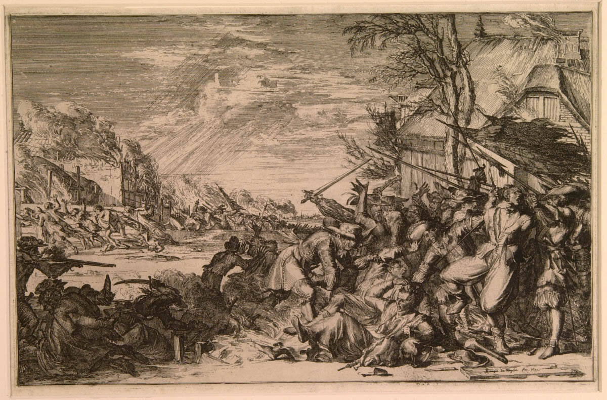 The French Reign of Terror in the Dutch Villages Bodegraven and Zwammerdam