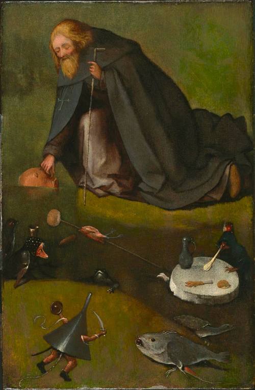The Temptation of Saint Anthony