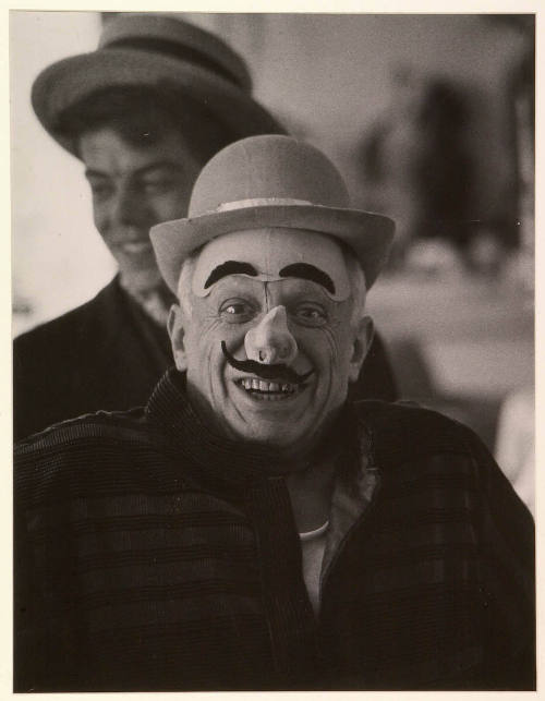 Picasso, as a Clown, Jesting with Alain Ramie, Son of a Ceramist