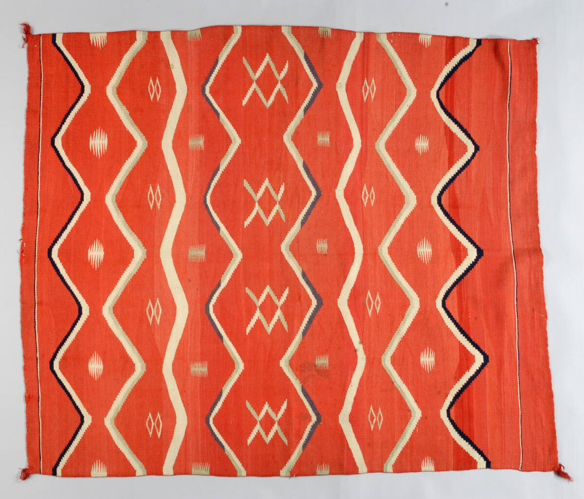 Transitional Serape-Style Blanket