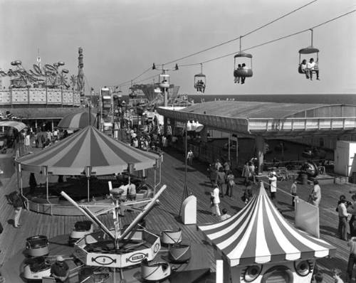 Amusement Park, Seaside Heights, NJ