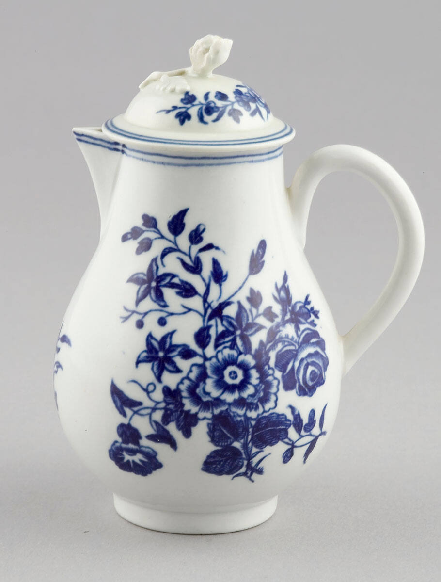 Milk Jug and Cover