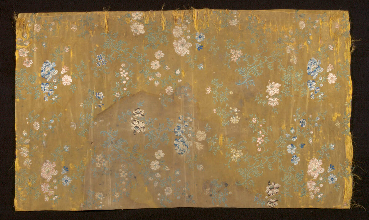 Brocade Fragment from Prince Kuo's Tomb