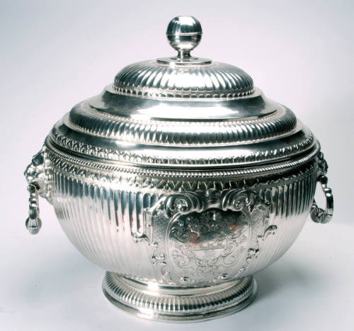 Covered Punch Bowl