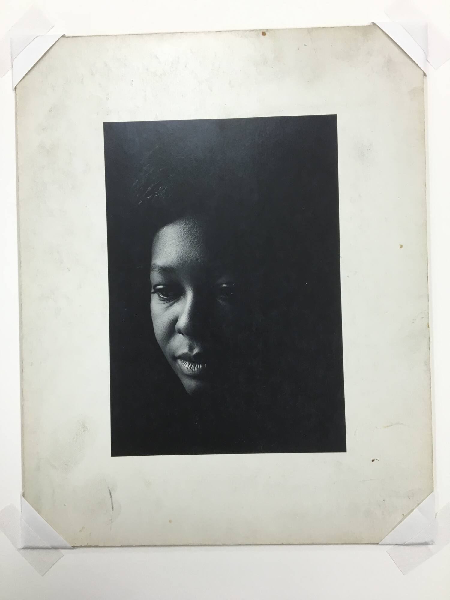 Portrait, New York