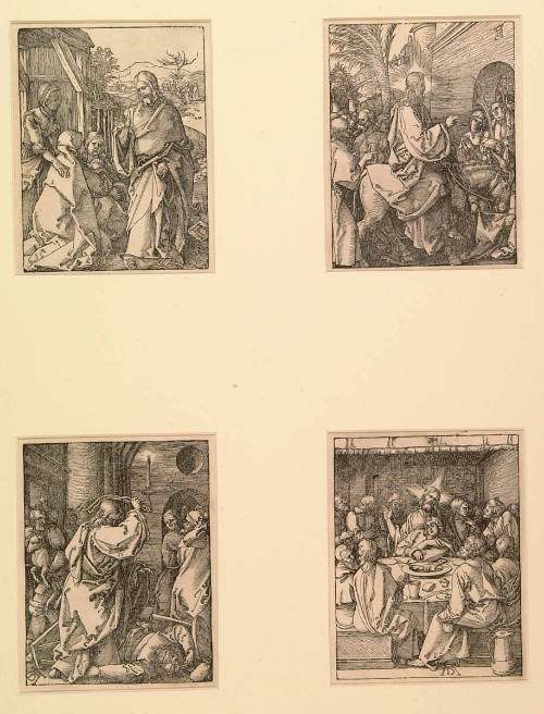 Christ Driving the Merchants from the Temple